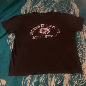 Lucky Brand Bulldog T Shirt L